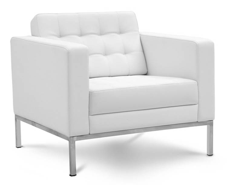 Leather Lounge Chair by Corp Design