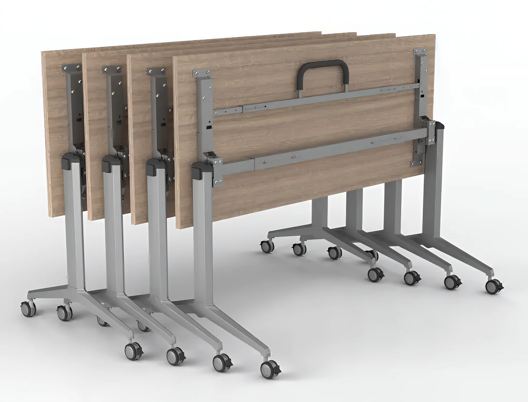 Flip-Top Nesting Table 60in x 30in Attivo by Corp Design