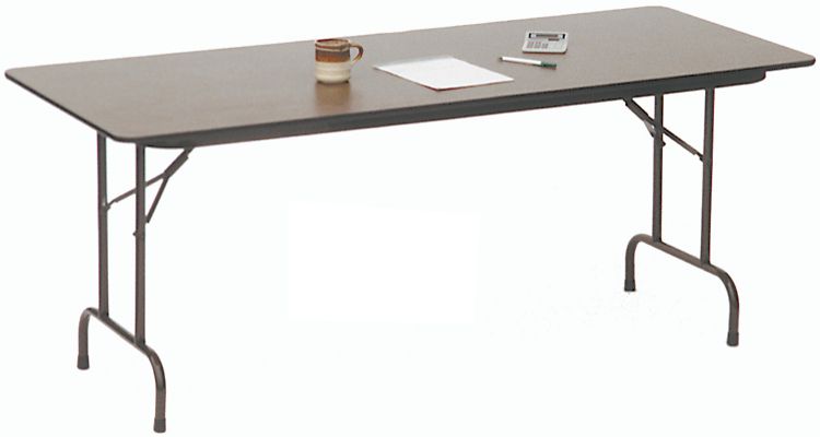 72" x 18" Folding Table by Correll