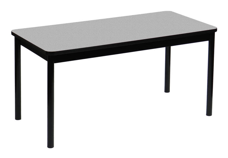 48in x 24in Library Table by Correll