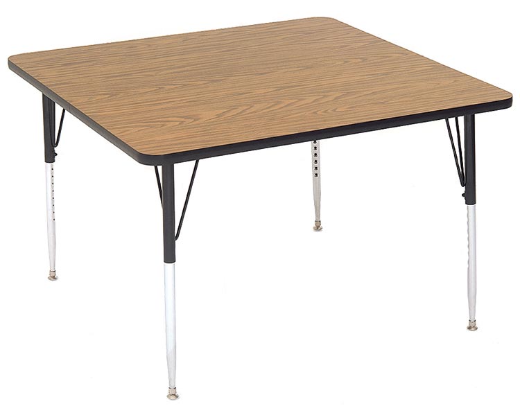 48" x 48" Square Activity Table by Correll