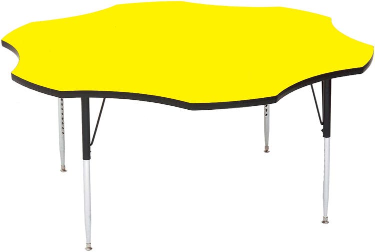 60" Flower Shaped Activity Table by Correll