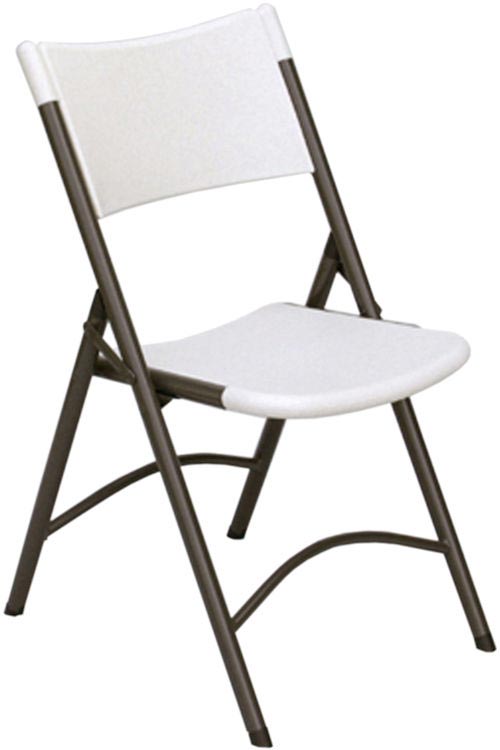 Blow Molded Folding Chair by Correll