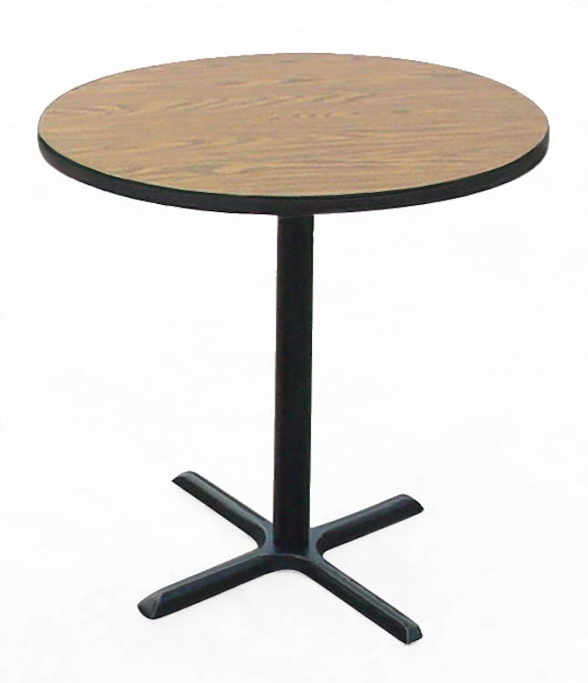 24in Round Standing Height Cafe and Breakroom Table by Correll