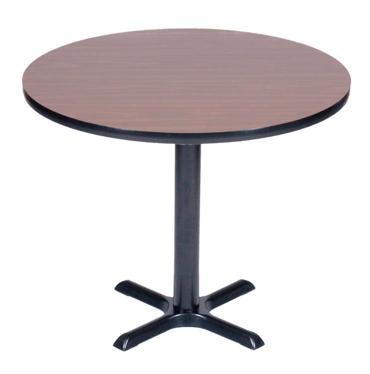 48" Round Cafe and Breakroom Table by Correll