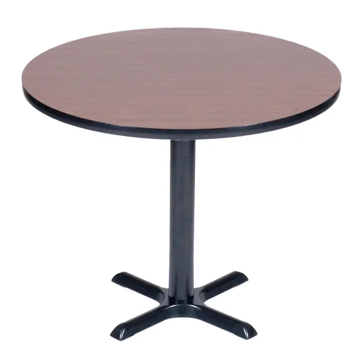 Round Cafe and Breakroom Table 48in by Correll