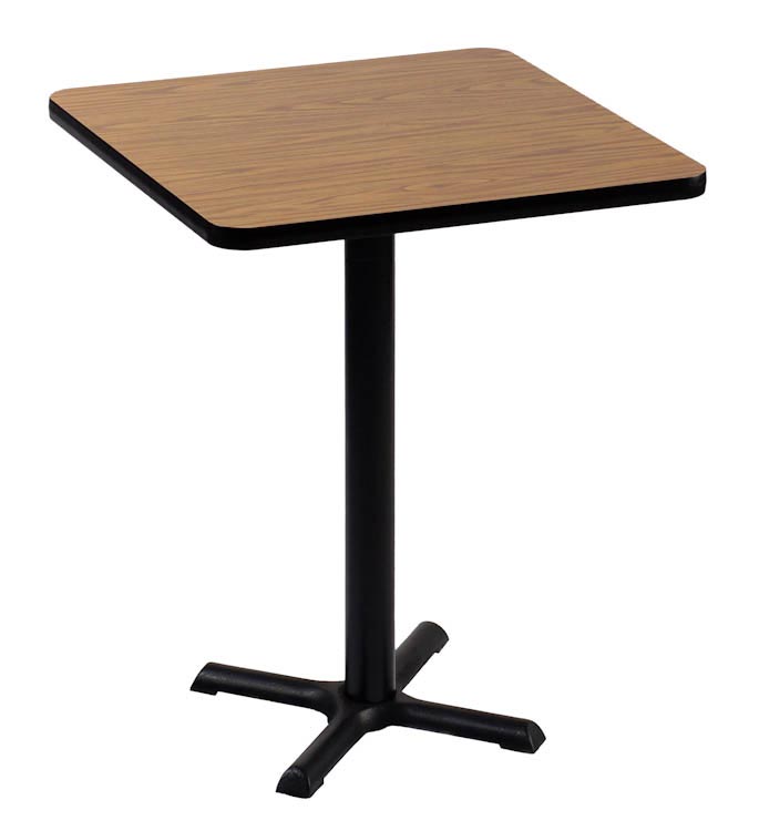 24in Square Standing Height Cafe and Breakroom Table by Correll