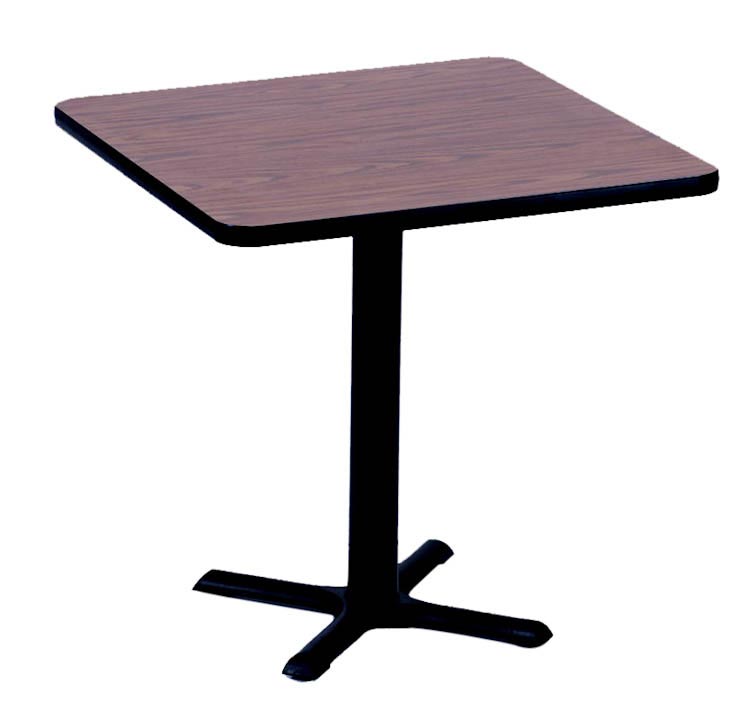 24in Square Cafe and Breakroom Table by Correll