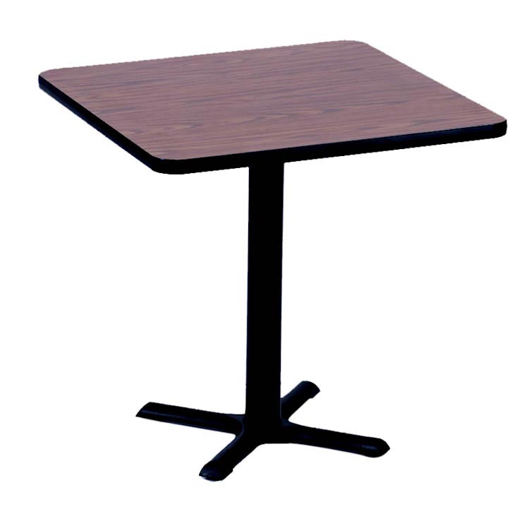 24" Square Cafe and Breakroom Table by Correll