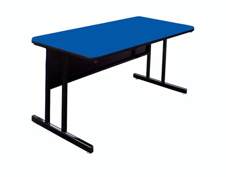 48" x 24" Desk Height Work Station by Correll