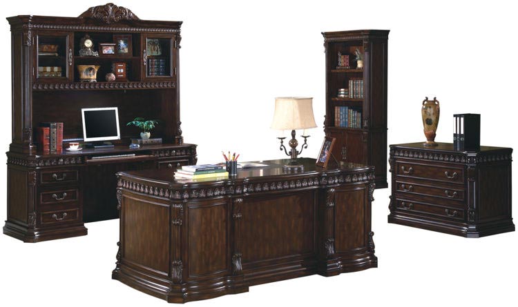 5 Piece Office Set by Coaster Furniture