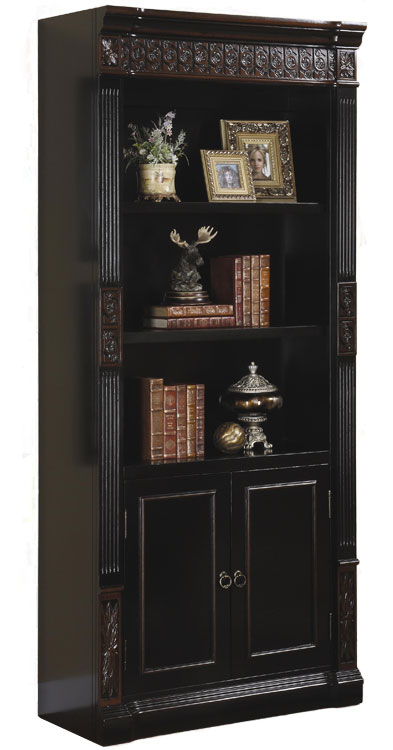 Single Bookcase with Storage by Coaster Furniture