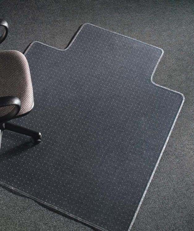 45" x 53" Chairmat with Lip by Deflecto