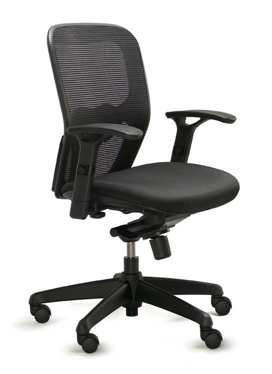 Polo Mesh Back Task Chair by Dauphin