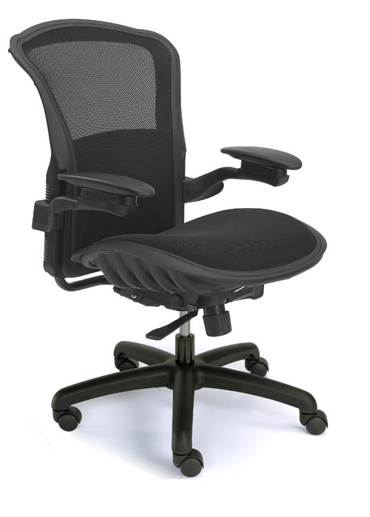 Viper Mesh Back Task Chair by Dauphin