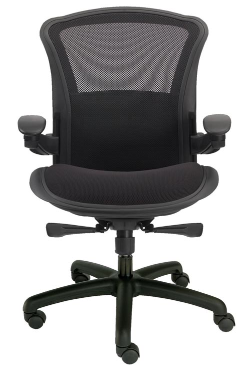 Magnum 24 Hour Big and Tall Task Chair by Dauphin