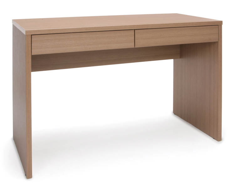 2-Drawer Solid Panel Desk by OFM Essentials