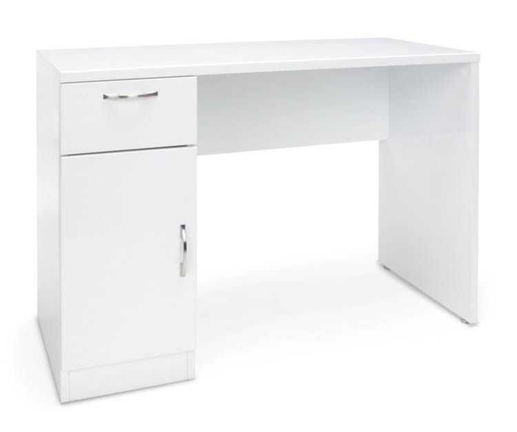 Single Pedestal Office Desk by OFM Essentials