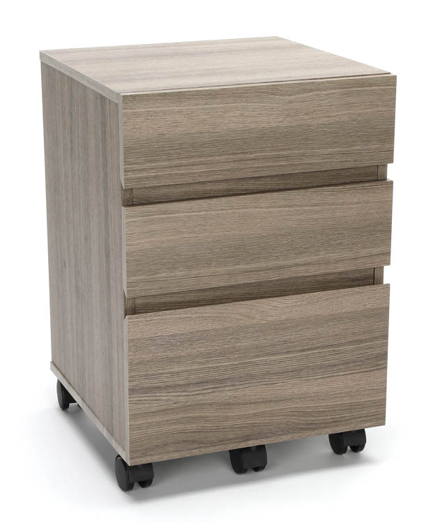 3-Drawer Mobile Pedestal by OFM Essentials