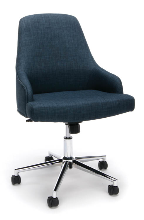 Upholstered Home Desk Chair by OFM Essentials