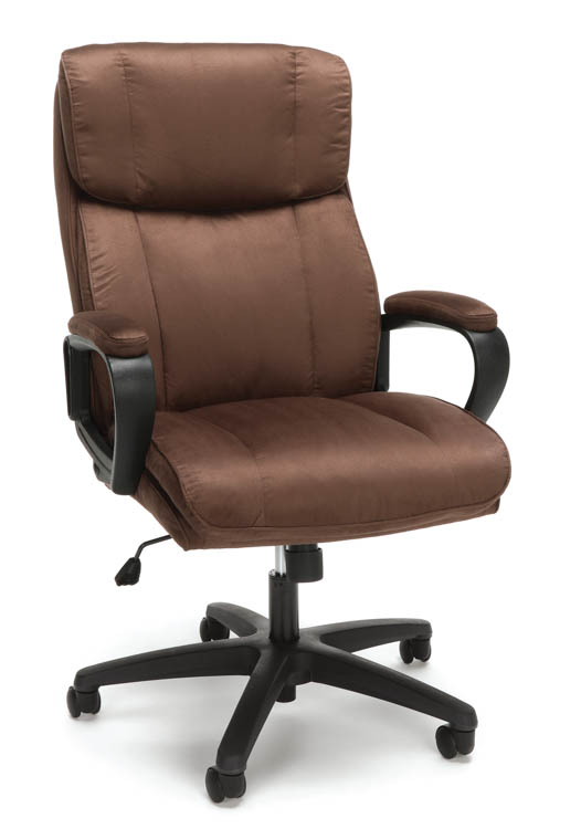Buy Cheap High Back Plush Microfiber Office Chair by OFM Essentials ...