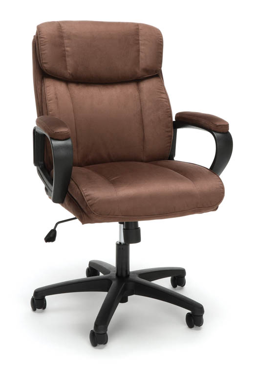 Plush Microfiber Office Chair by OFM Essentials