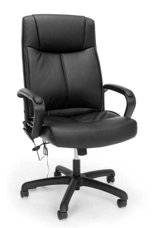 Leather Massage Chair by OFM Essentials