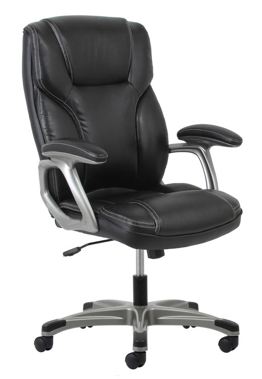 High Back Leather Chair by OFM Essentials