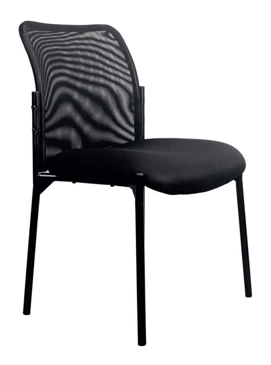 Mesh Back Side Chair by OFM Essentials