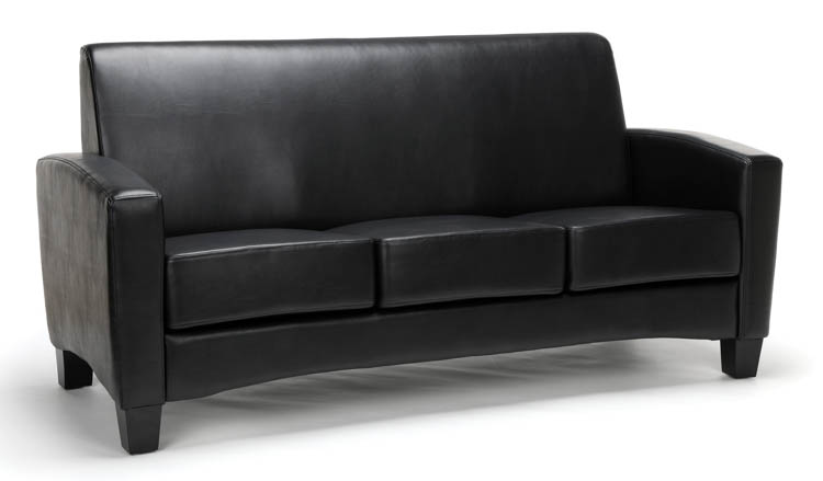 Traditional Leather Sofa by OFM Essentials