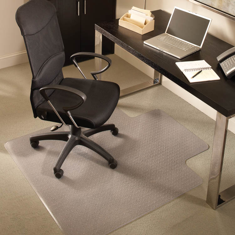 36" x 48" Chair Mat for Medium Pile Carpet by ES Robbins