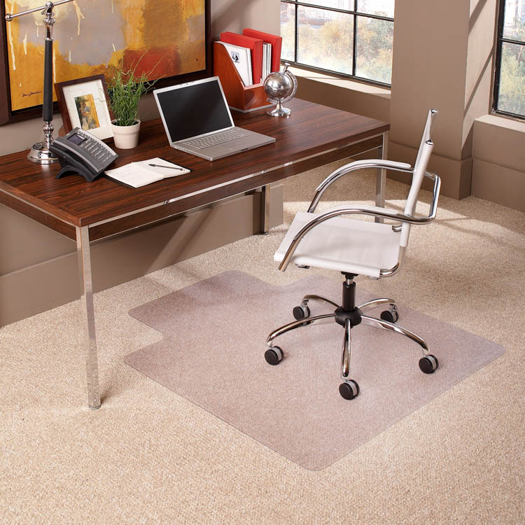 36in x 48in Chair Mat for Low Pile Carpet by ES Robbins