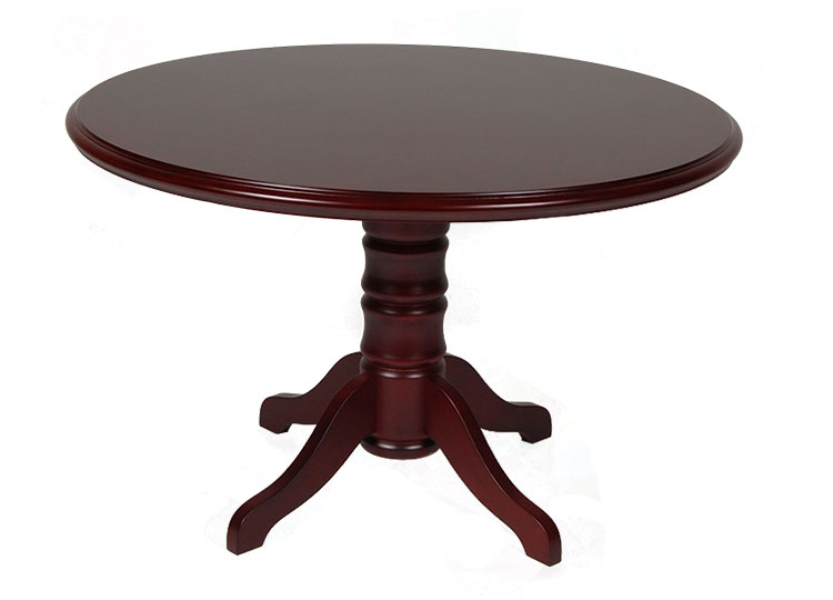 48" Round Veneer Conference Table by Furniture Design Group