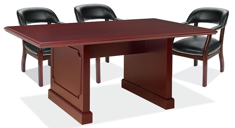 8' Veneer Conference Table by Furniture Design Group