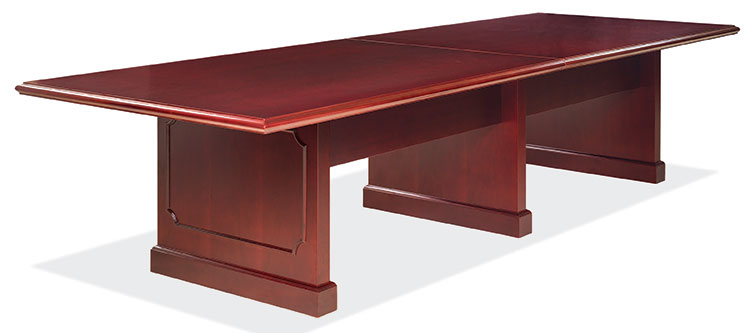 12' Veneer Conference Table by Furniture Design Group