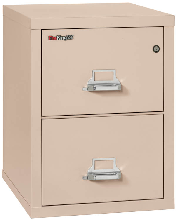 2 Drawer Fireproof Legal 25in D File by FireKing