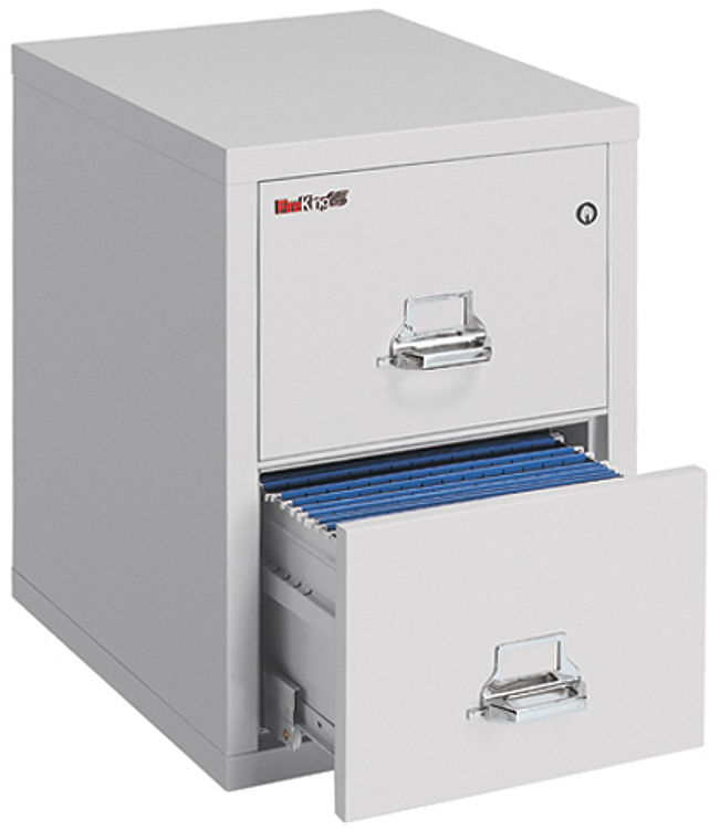 2 Drawer Fireproof Legal 25"D File by FireKing