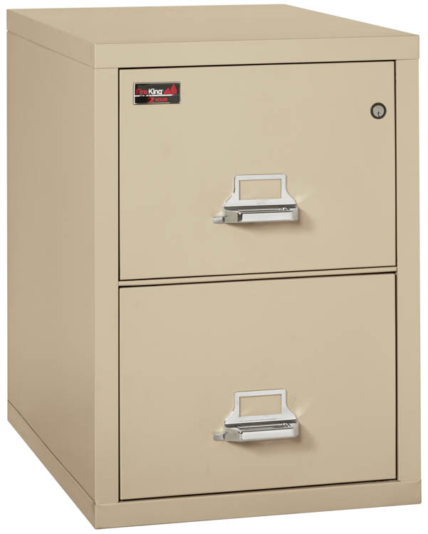2 Hour 2 Drawer Legal Size Fireproof File by FireKing