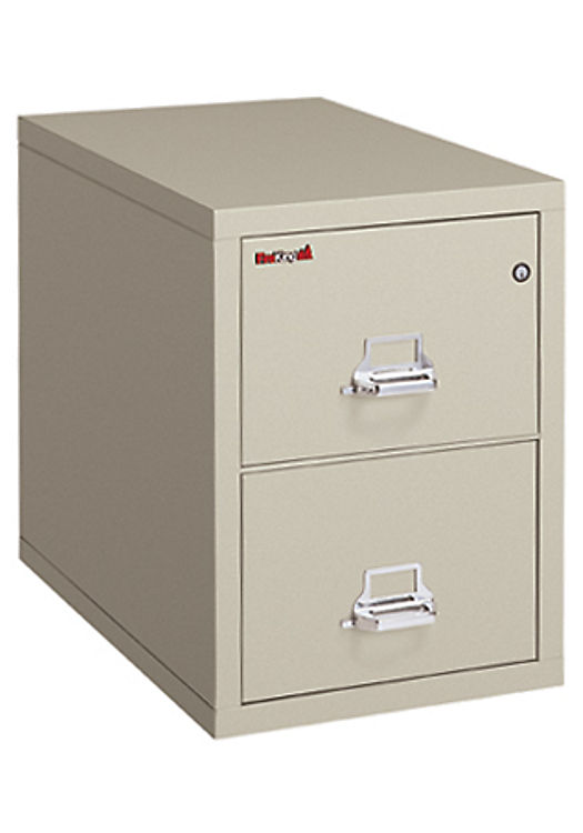 2 Drawer Fireproof Legal Safe in a File by FireKing