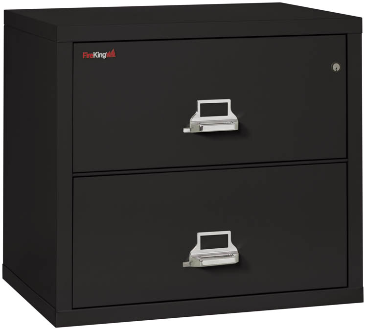 2 Drawer Fireproof Lateral File by FireKing