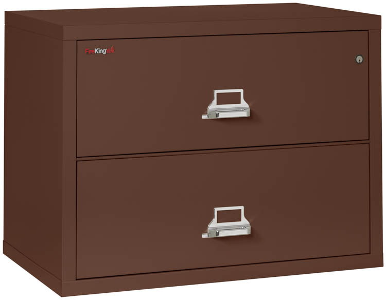 2 Drawer Fireproof Lateral File by FireKing