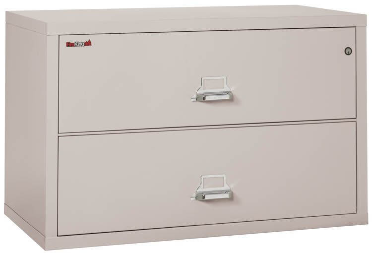 2 Drawer Fireproof Lateral File by FireKing