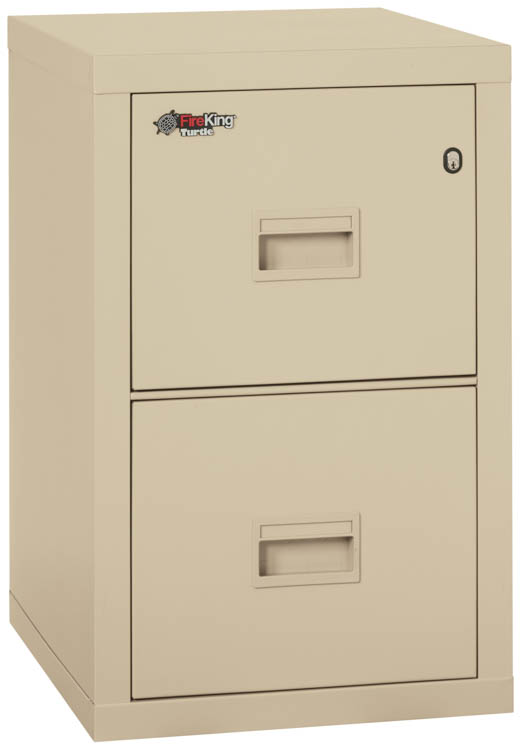 2 Drawer Fireproof Turtle File by FireKing