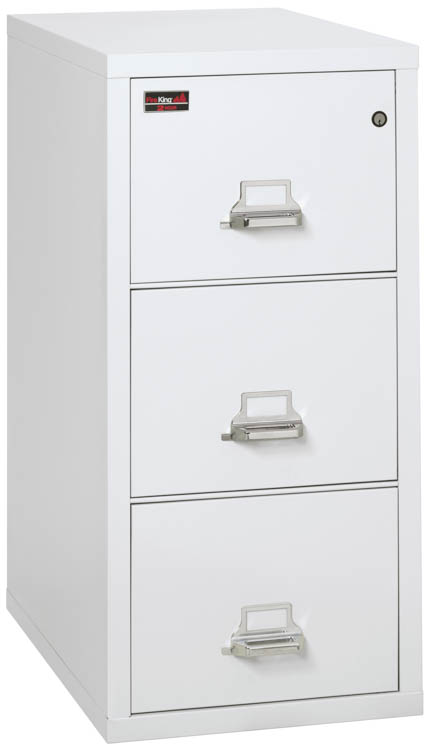 2 Hour 3 Drawer Letter Size Fireproof File by FireKing