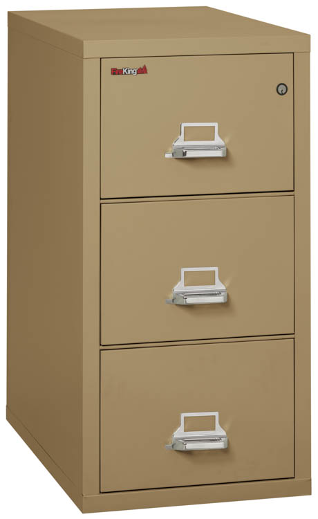 3 Drawer Legal Size Fireproof File by FireKing