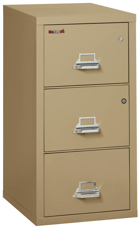 3 Drawer Fireproof Legal Safe in a File by FireKing