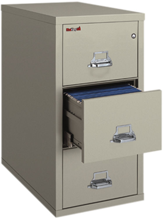 3 Drawer Legal Size Fireproof File by FireKing