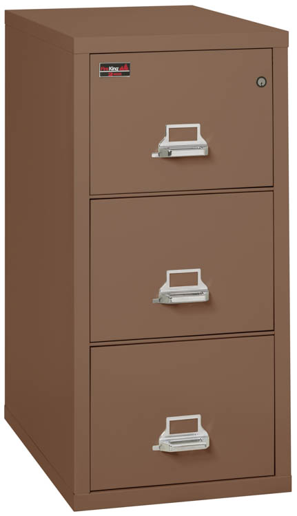 2 Hour 3 Drawer Legal Size Fireproof File by FireKing