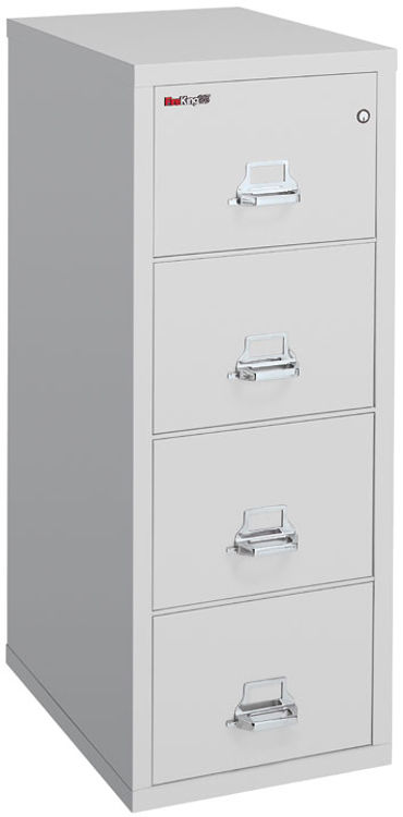 4 Drawer Fireproof Legal 25" File by FireKing