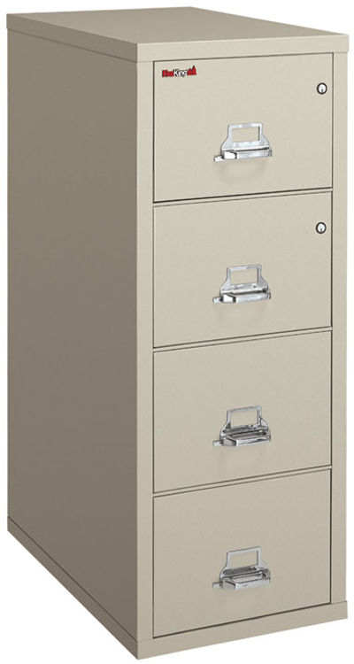 4 Drawer Fireproof Legal Safe in a File by FireKing